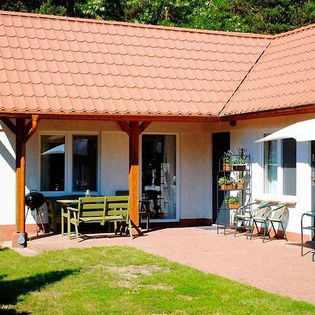 Domek Letniskowy Pod Lasem Danzica Esterno foto