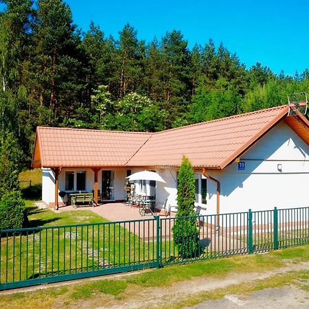 Domek Letniskowy Pod Lasem Danzica Esterno foto