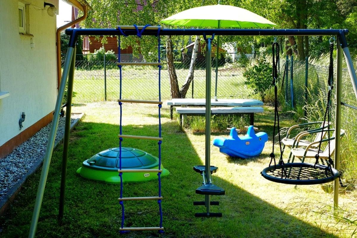 Domek Letniskowy Pod Lasem Danzica Esterno foto