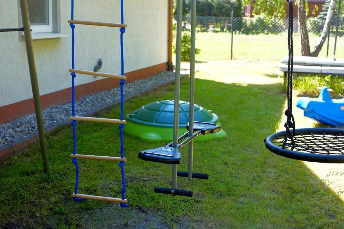 Domek Letniskowy Pod Lasem Danzica Esterno foto