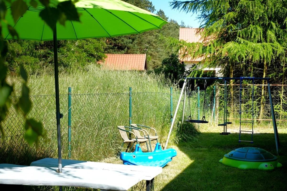 Domek Letniskowy Pod Lasem Danzica Esterno foto