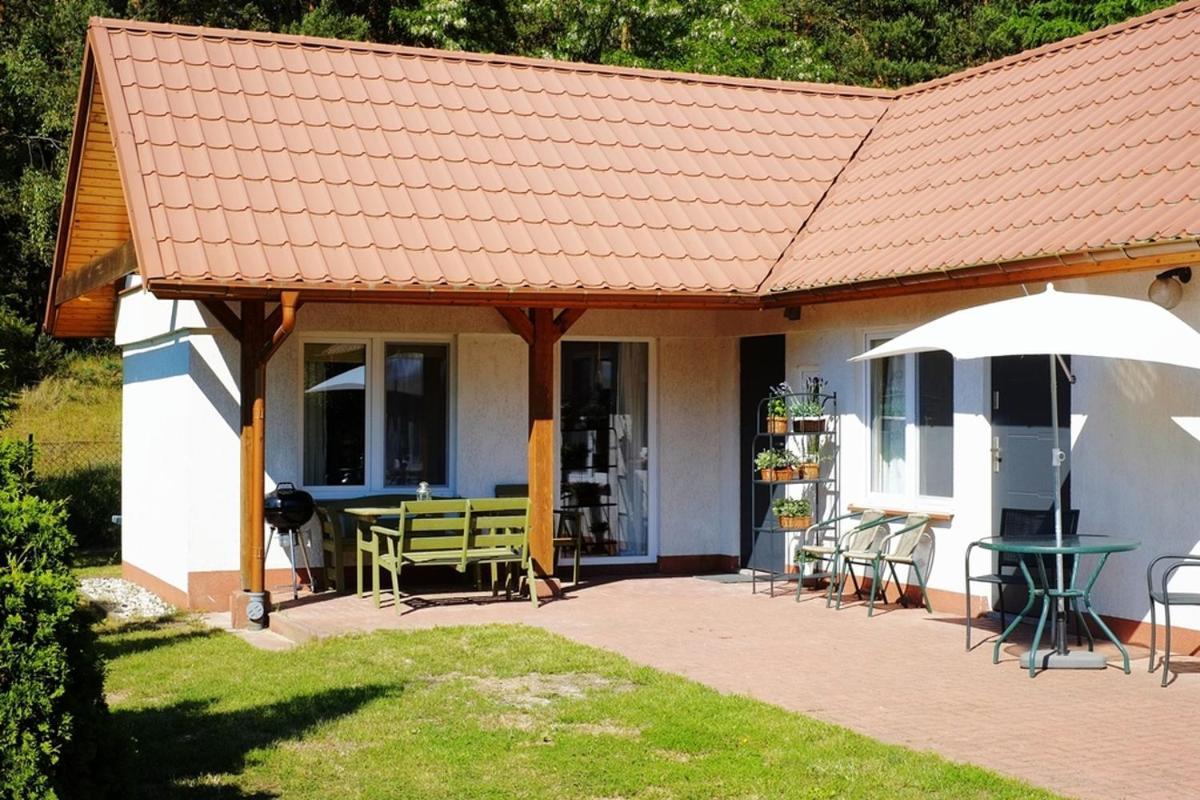 Domek Letniskowy Pod Lasem Danzica Esterno foto