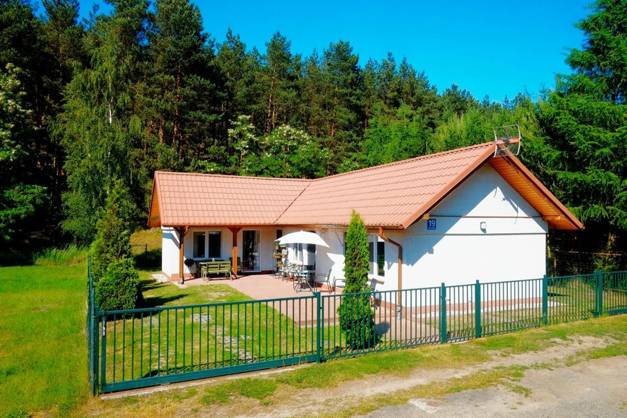 Domek Letniskowy Pod Lasem Danzica Esterno foto